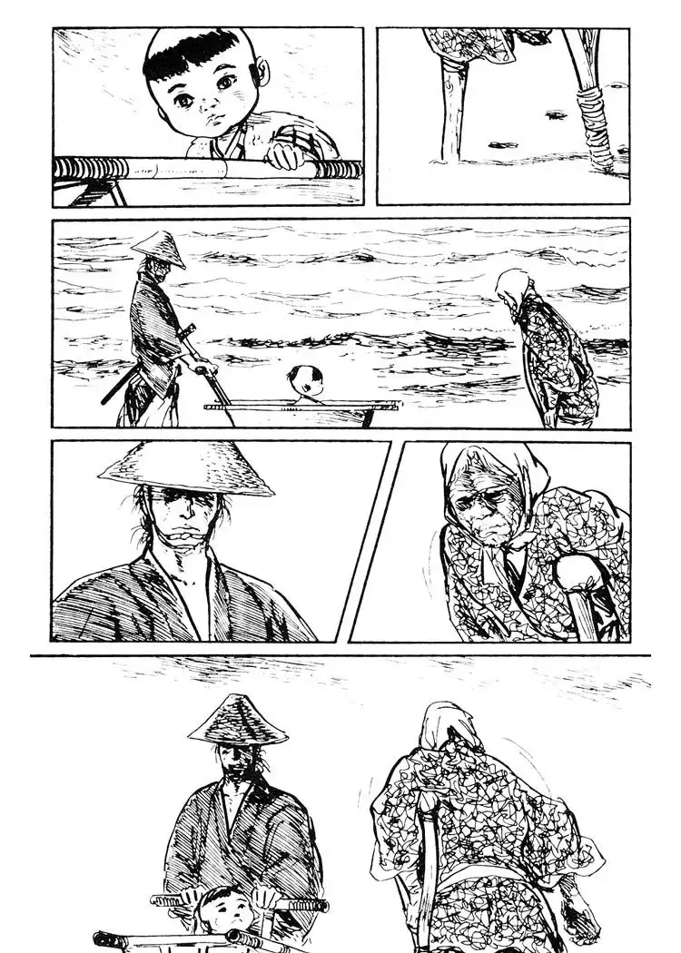 Lone Wolf and Cub Chapter 92 40